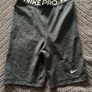 Nike Pro Black Athletic Shorts